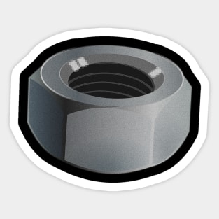 Hex Nut Sticker